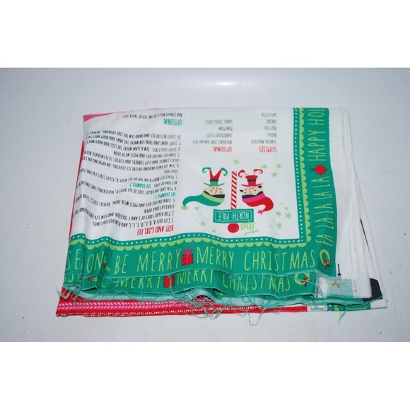 Moda Other - North Pole Doll Panel Stacy Iest Hsu Moda 20580 Makes 2 Dolls New Fabric